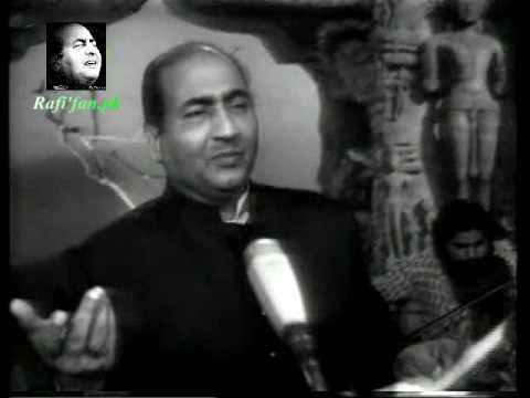 Suhani Raat Dhal Chuki - Mohammad Rafi Live With Naushad