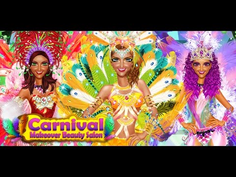 Star Girl Carnival SPA Salon Video