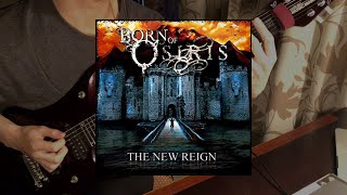 Born of Osiris | Empires Erased Guitar Cover