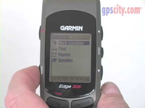 Garmin Edge 305 Series : Overview @ gpscity.com