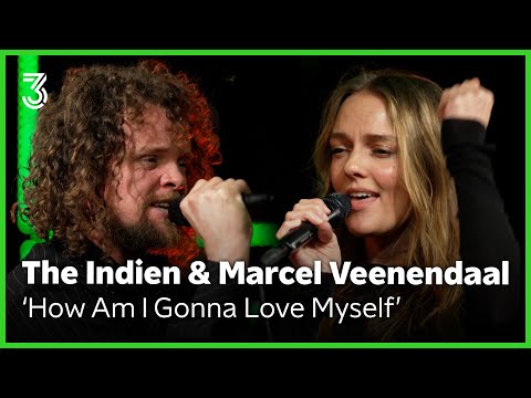 The Indien en Marcel Veenendaal live met ‘How Am I Gonna Love Myself’ | 3FM Live Box | NPO 3FM
