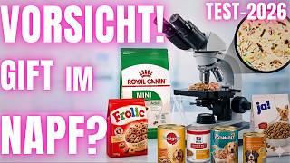 10 Schlimmste Hundefutter Marken in Deutschland ⚠️ (2025-2026 Test)