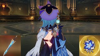 The timing was just perfect - 【原神】エウルア×ドリーでタルタリヤとエンシェントヴィシャップ戦!【げんしん】