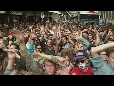 1. Street Parade (Zürich, 1992) | SRF Archiv