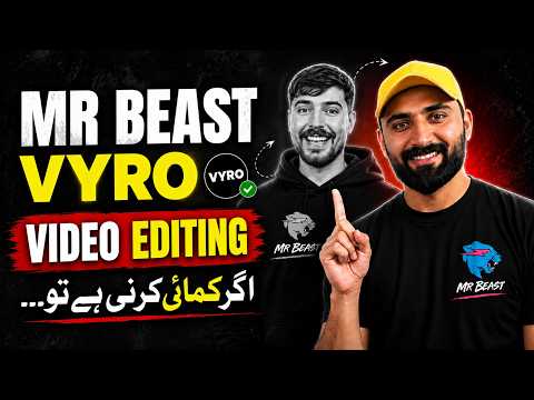MrBeast VYRO Video Editing Guide — Step-by-Step Guide & Transcript