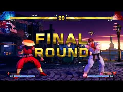 SFV team battle 3 Project vs Faze
