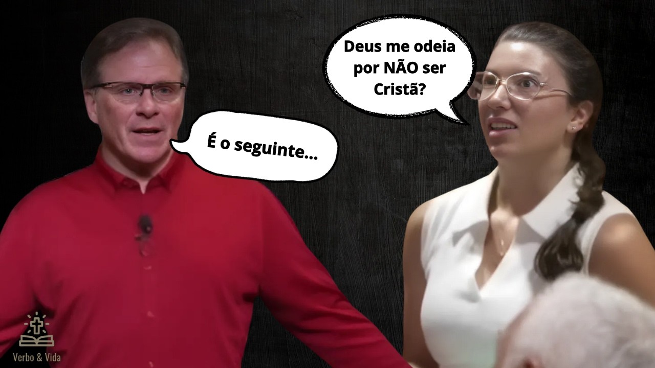 Eu Preciso Ser Cristão Para Que Deus Me Ame? | FRANK TUREK - DUBLADO EM PORTUGUÊS