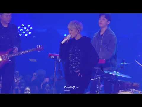 191026 WINNER CROSS TOUR IN SEOUL       위너 강승윤  SMILE AGAIN FOCUS