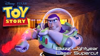 Download lagu Toy Story: Buzz Lightyear Laser Supercut mp3