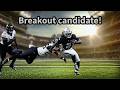 Ashton Jeanty Makes All Breakout NFL Team