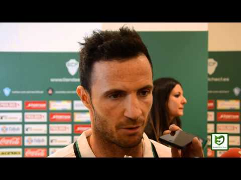 ElcheDirecto.com - Zona mixta tras el Elche CF 0-0 FC Barcelona