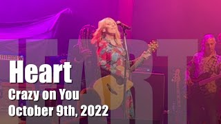 Nancy Wilson's Heart - Crazy on You