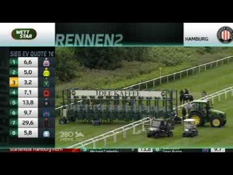 Sportwetten Pferdewetten Gewinn: 4.707.— in Hamburg-Horn 3.7.2022