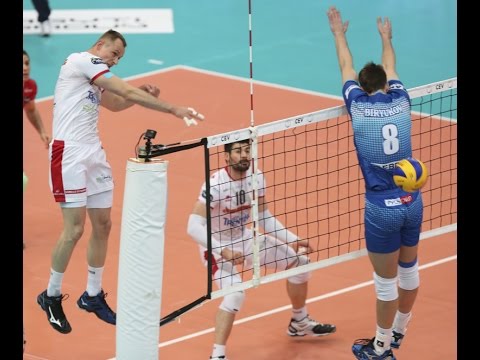 Highlights di ENERGY T.I. Diatec Trentino-Dinamo Mosca 1-3