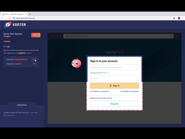 Kontra demo video