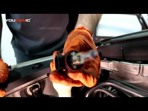 2012-2017 Toyota Camry XV50 Low Beam Light Replacement