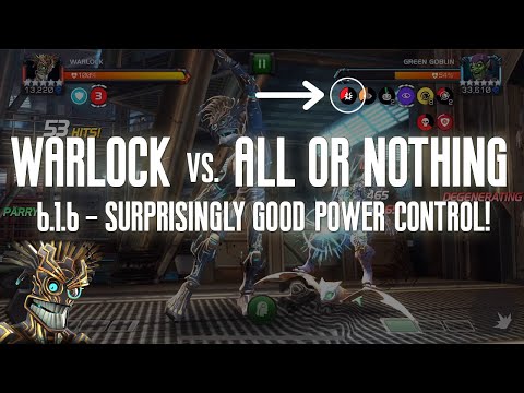 Warlock vs. All or Nothing | Act 6.1.6 | Marvel Contest of Champions