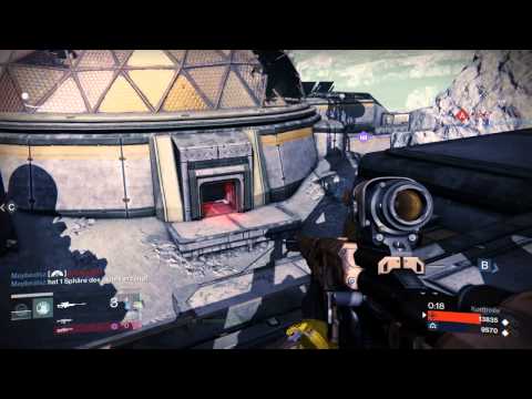 Let's Play Destiny Beta German part 19 PS4
