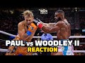 Jake Paul vs. Tyron Woodley 2 Set For Dec. 18 LIVE Reaction | MMA Fighting