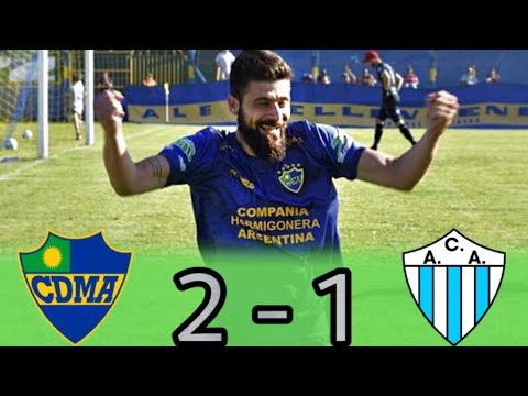 Primera C : LEANDRO N. ALEM 2 - 1 ARGENTINO DE MERLO | (Los Goles)