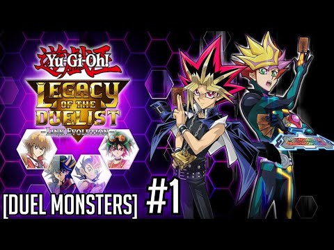 Yu-Gi-Oh! Legacy of the Duelist: Link Evolution First Hour Of Gameplay [Duel Monsters]