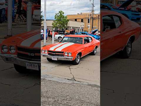 Thumbnail for 1970 Chevrolet Chevelle SS Classic Car Drive By Engine Sound Rockin' Rods Rochester 2024 by Chevrolet Chevelle