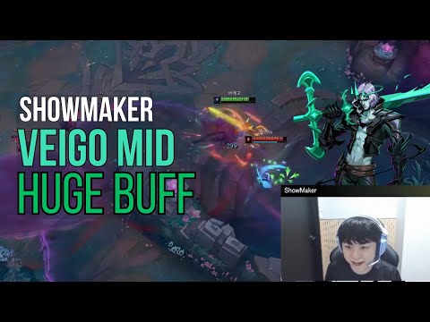 Showmaker VIEGO MID Hot Meta Destroy Taliyah Challenger