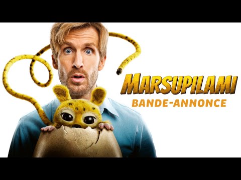 Bande-annonce Marsupilami - Réalisation Philippe Lacheau Pathé Films