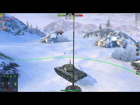 WoT Blitz - T-54 mod. 1 - Ace - 3k Damage - 2 Kill