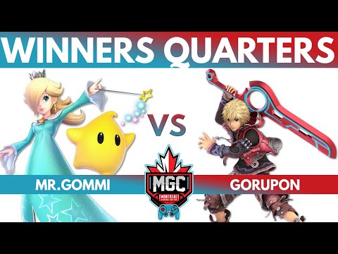MGC FNS #65 - Mr Gommi (Rosalina) vs GoRupon (Shulk) - Winners Quarters