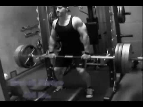 Natural Bodybuilder Jeff Alberts Week 12 Training