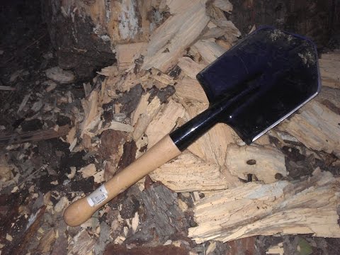 Cold Steel Special Forces Shovel Useful ? . . . By Mayor Fuglycool