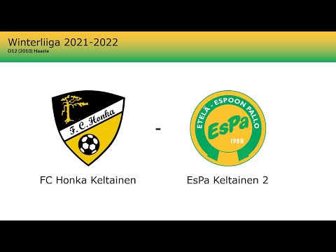 FC Honka Keltainen vs EsPa 2010 K2