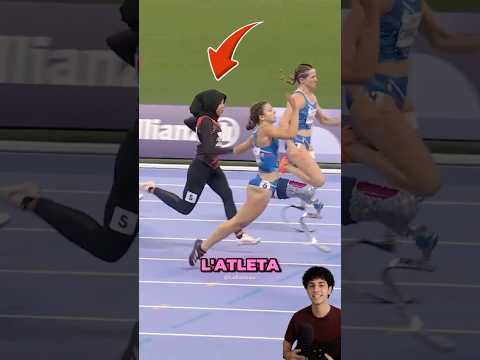 Sembrava che stesse BARANDO durante le OLIMPIADI ma poi...