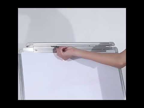 Мольберт доска для рисования маркерами на подставке. Магнитно маркерная доска большого размера 60*90 см. - фото 1 - id-p2361937859