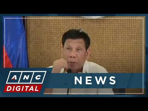 DOJ prepares legal briefer on ICC's possible arrest of ex-Pres. Duterte ANC