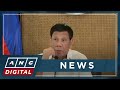 DOJ prepares legal briefer on ICC's possible arrest of ex-Pres. Duterte | ANC