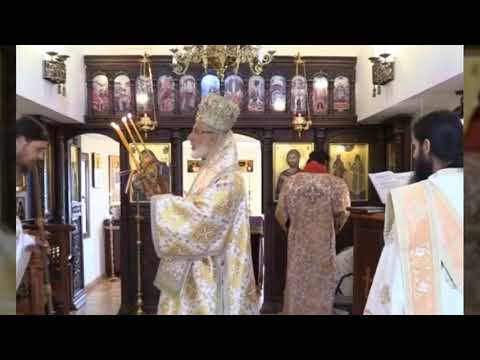 Slujba la Schitul Bradetu