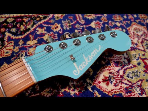 Jackson MJ Series Misha Mansoor Signature So-Cal 2PT 2021 - Present - Daphne Blue image 11