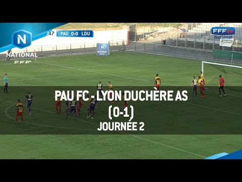 J2 : Pau FC - Lyon Duchère AS (0-1), le résumé