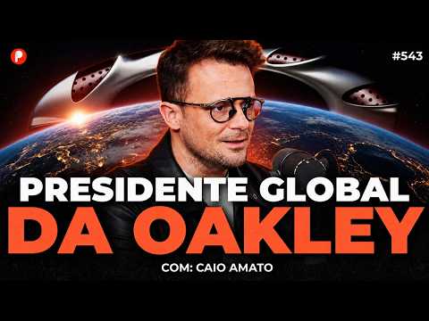 O QUE ELE APRENDEU LIDERANDO AS MAIORES MARCAS DO MUNDO (Caio Amato) | PrimoCast 543