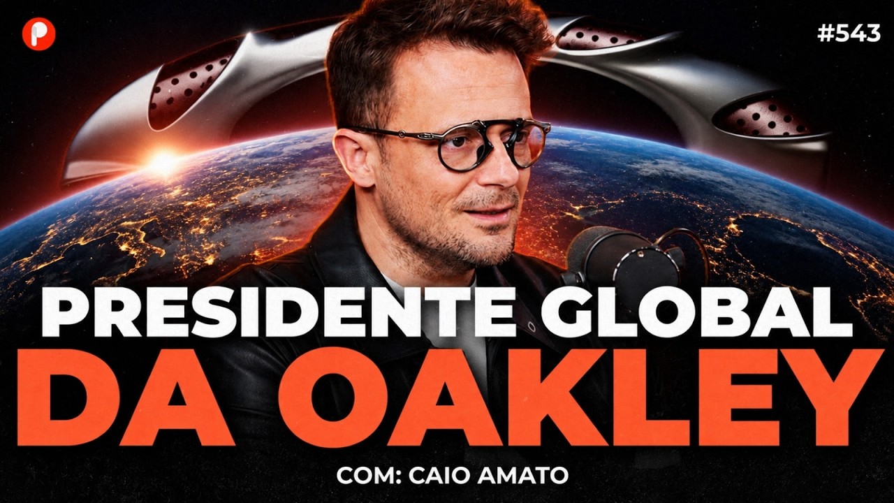 O QUE ELE APRENDEU LIDERANDO AS MAIORES MARCAS DO MUNDO (Caio Amato) | PrimoCast 543