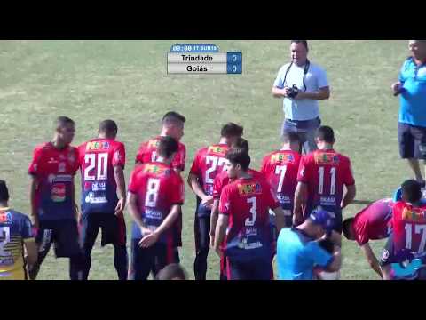 Trindade X Goiás - Campeonato Goiano de Futebol Sub19 - Final