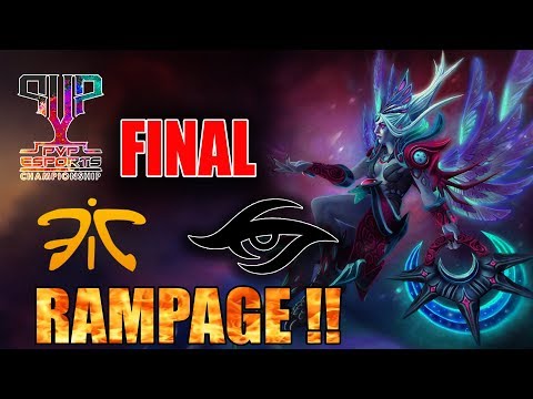 Final - Secret vs Fnatic | PVP Esports Championship