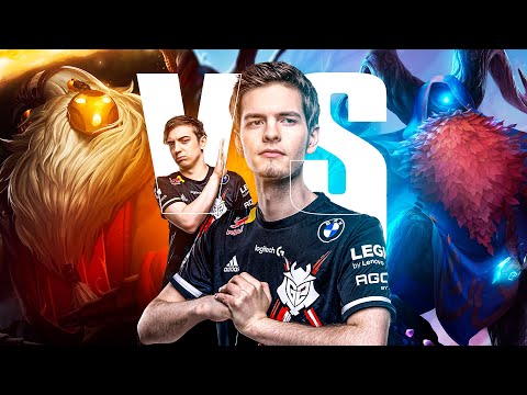 BEST Bard in G2 | MIKY VS CAPS 1v1
