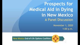 Medical Aid in Dying in New Mexico