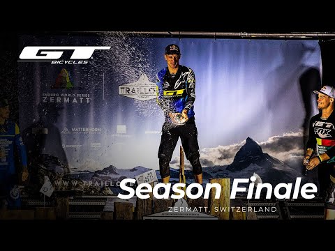 Martin Maes Wins Big at EWS Zermatt 2019