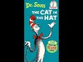 Dr Suess Beginner Book Video The Cat In The Hat Plus Maybe You Should Fly A Jet 1997 RD