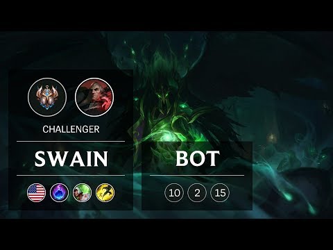 Swain Bot vs Lucian - NA Challenger Patch 9.1