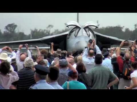 F-111 Aardvark RAAF Final Flight